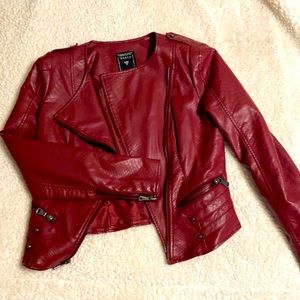Guess Faux Leather Jacket